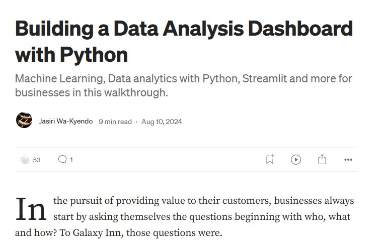Blogs preview